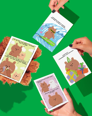 Bearly Getting By Forever Card You Stole My Heart