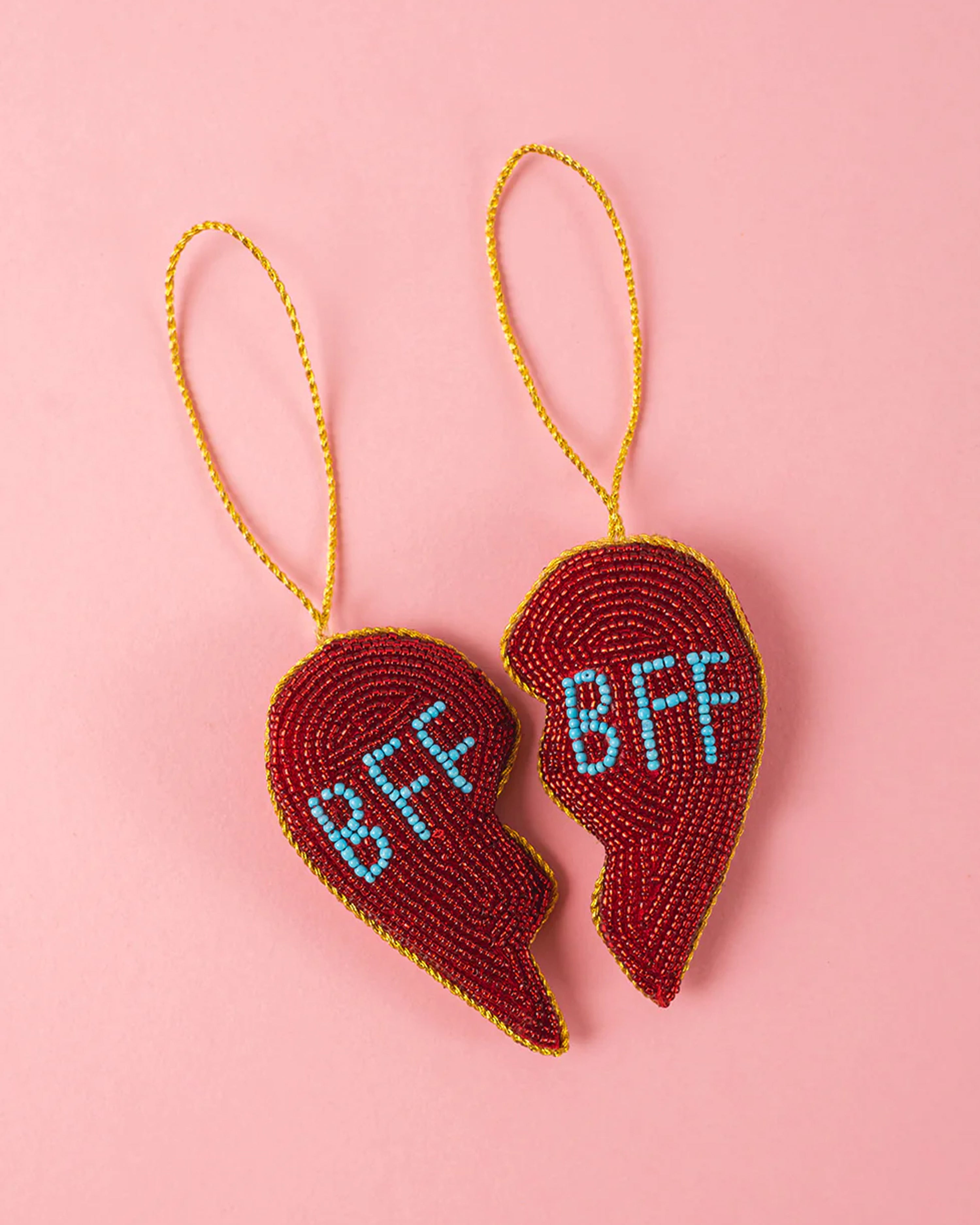 BFF Heart Decoration (Virgin Plastic Free)