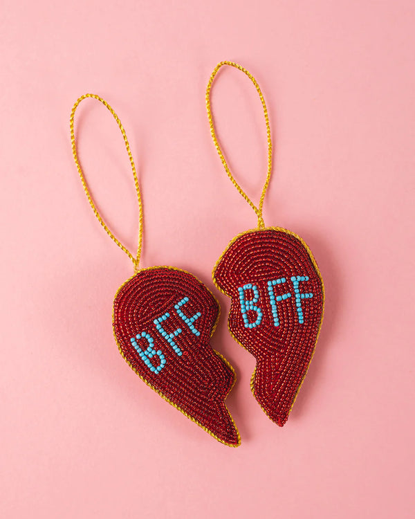 BFF Heart Decoration (Virgin Plastic Free)