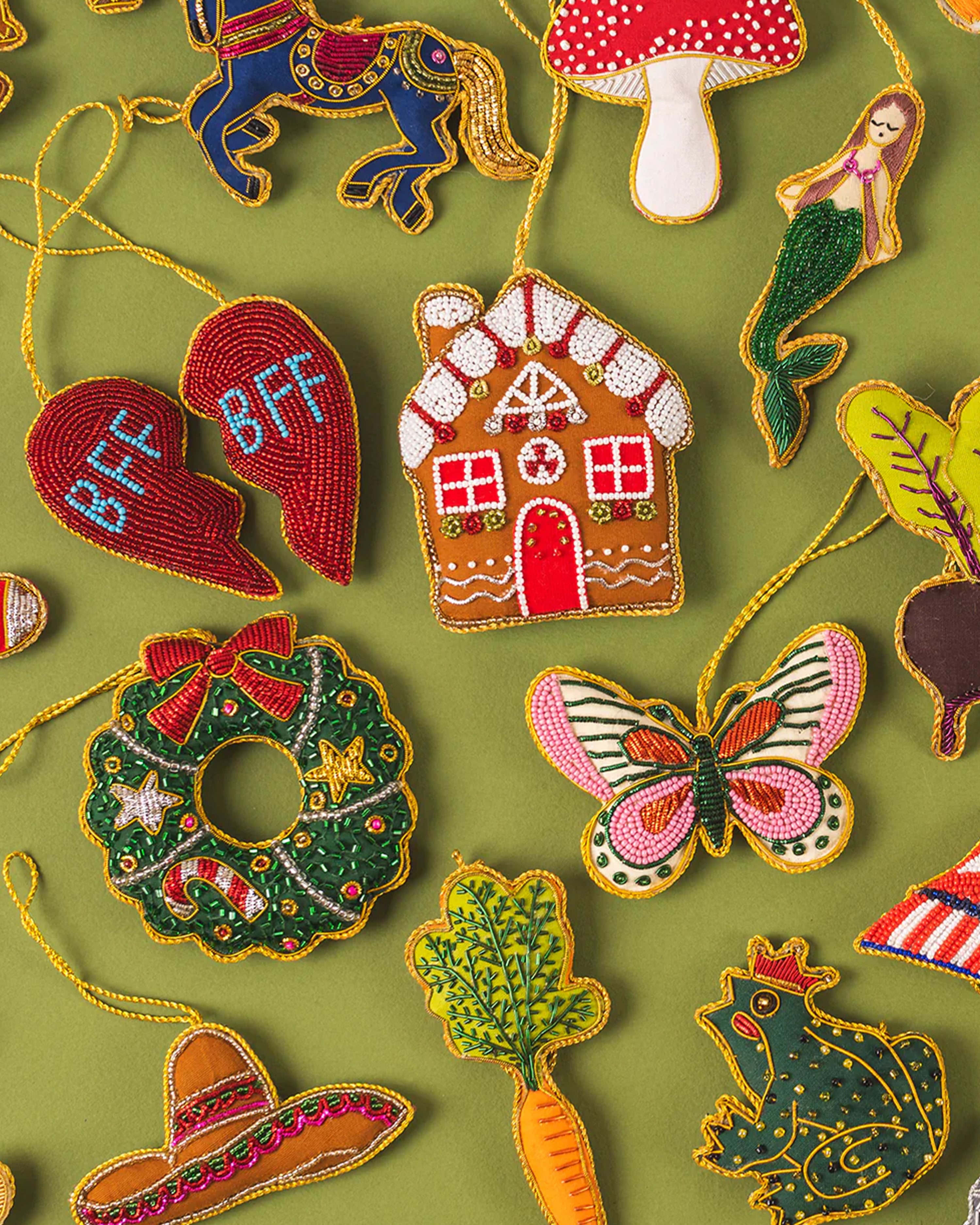 BFF Heart Decoration (Virgin Plastic Free)