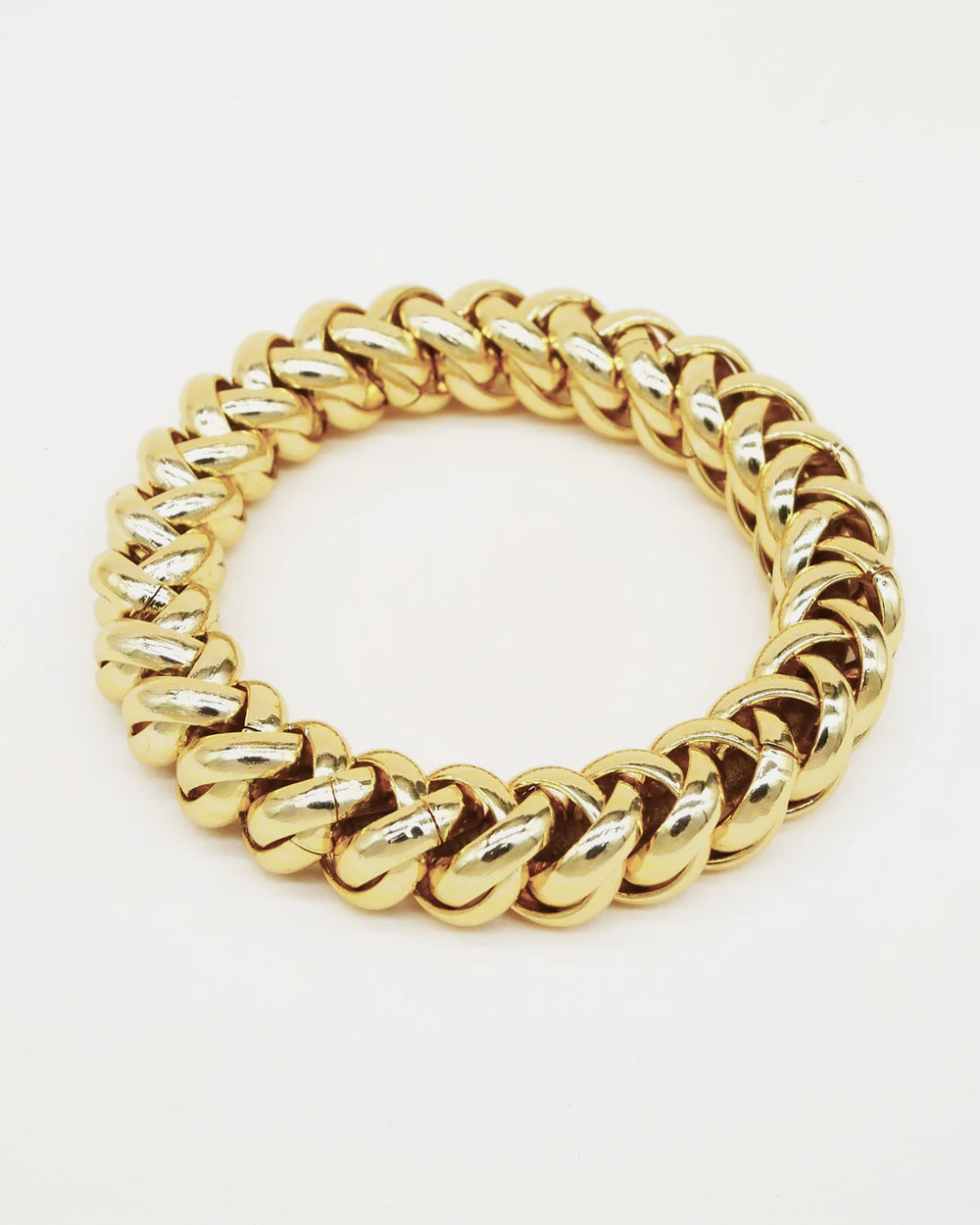 BICHOUS¨ Gold Chain Bracelet