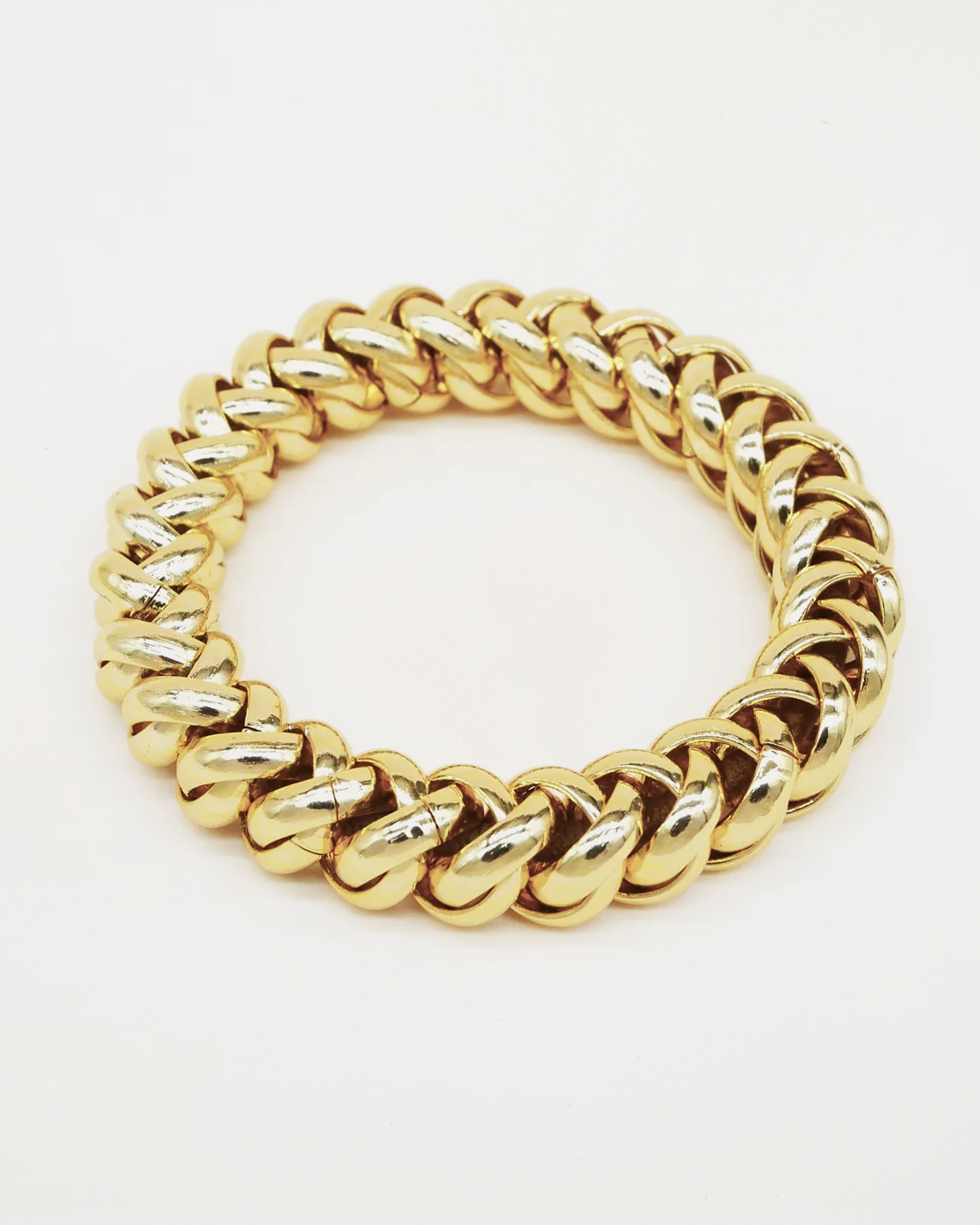 BICHOUS¨ Gold Chain Bracelet