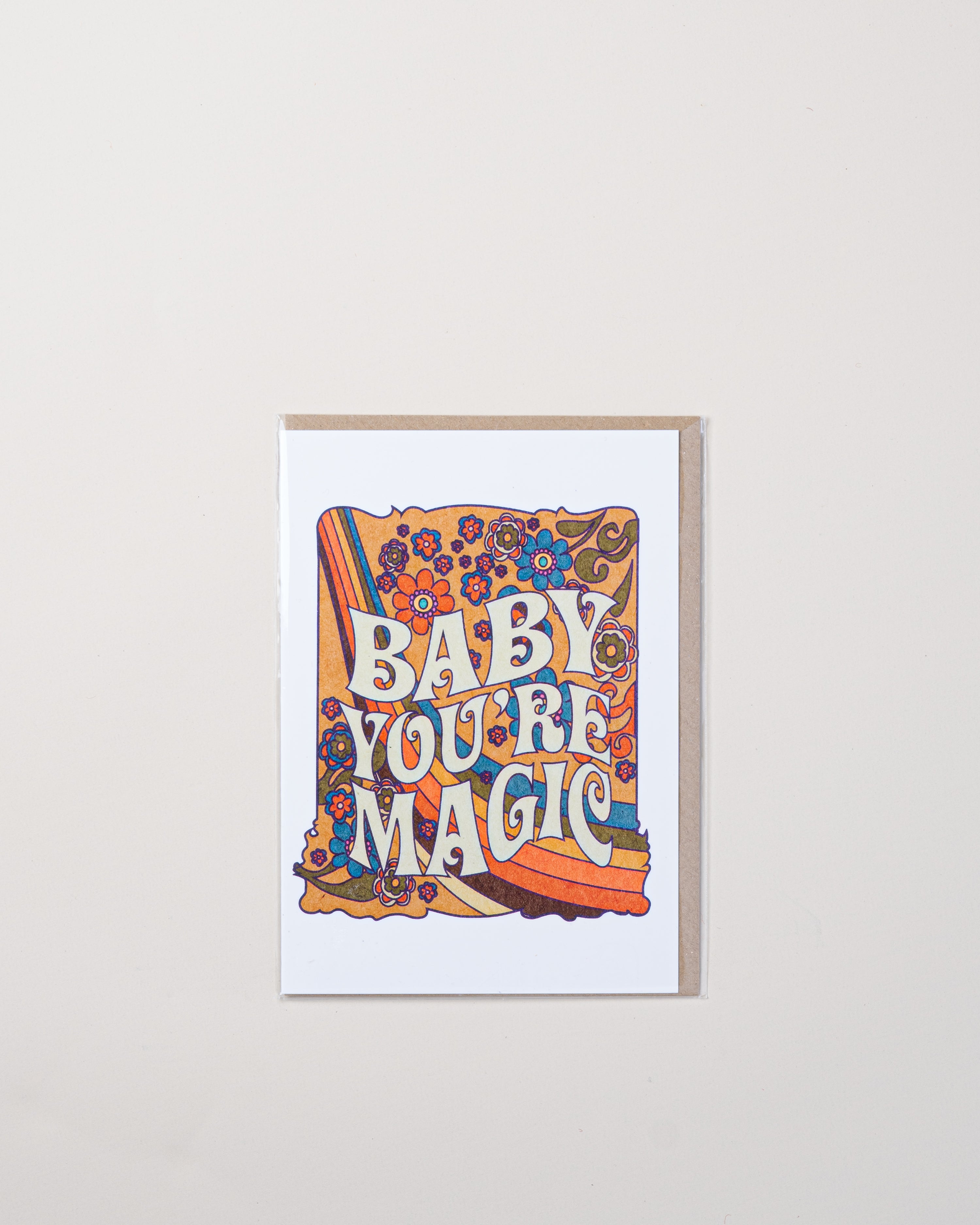 Baby You're Magic/Card