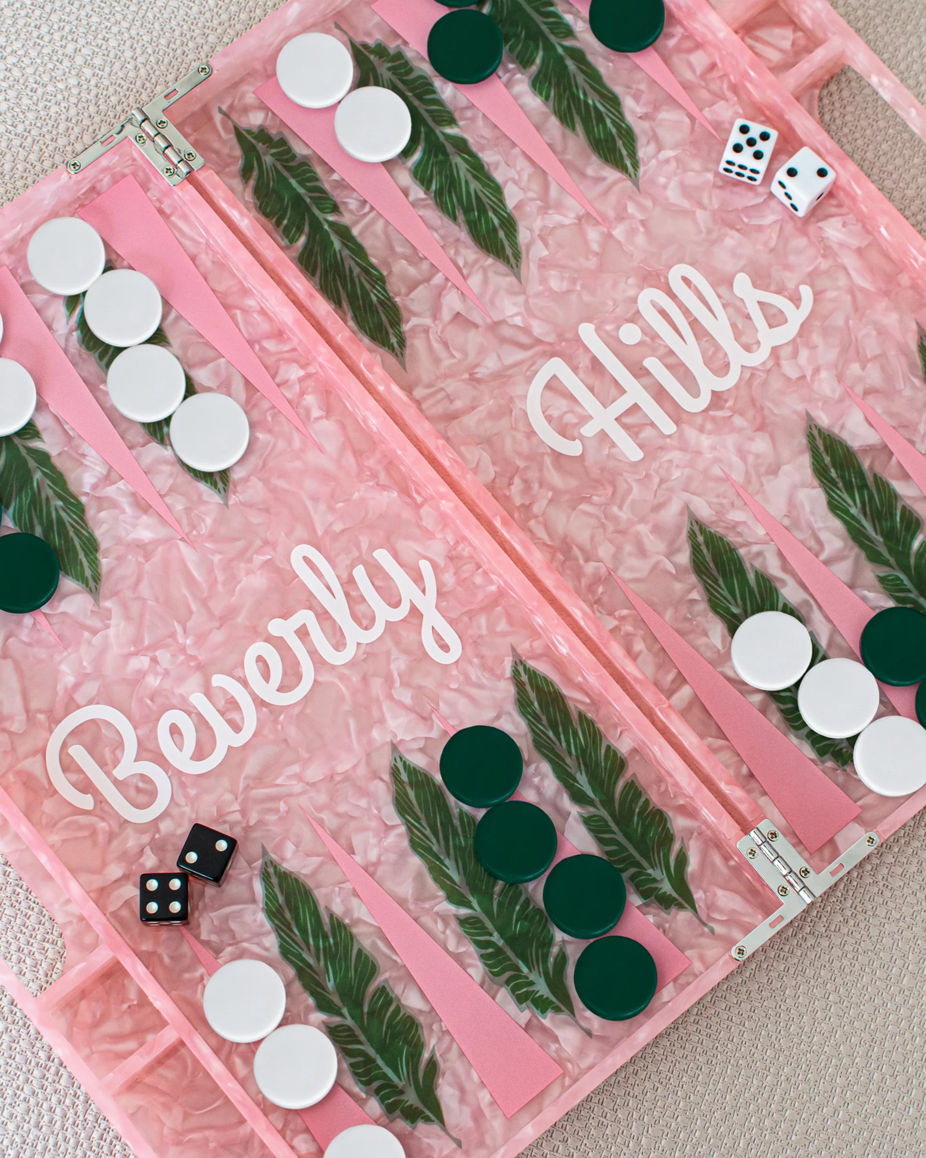 Backgammon Beverly Hills