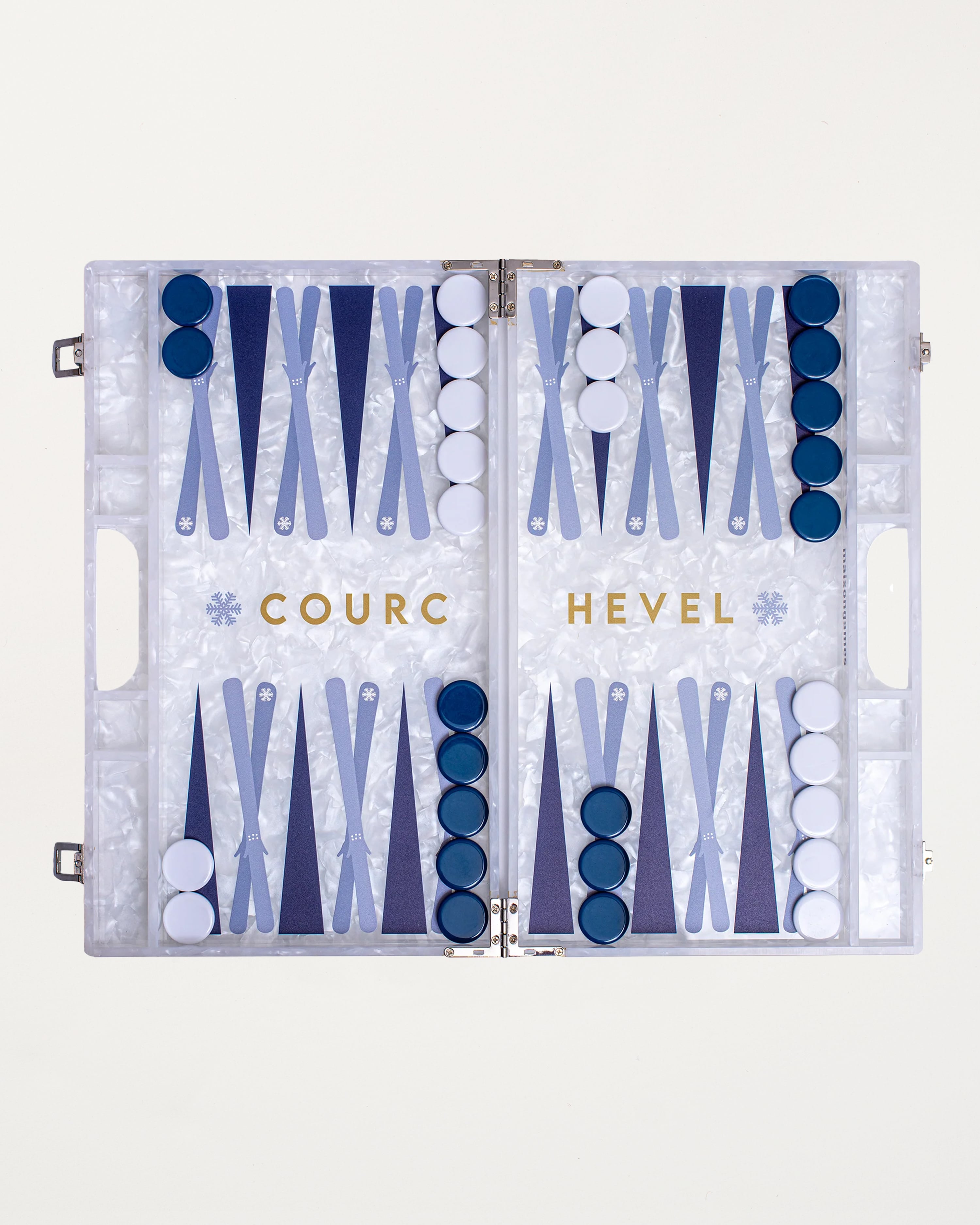 Backgammon Courchevel
