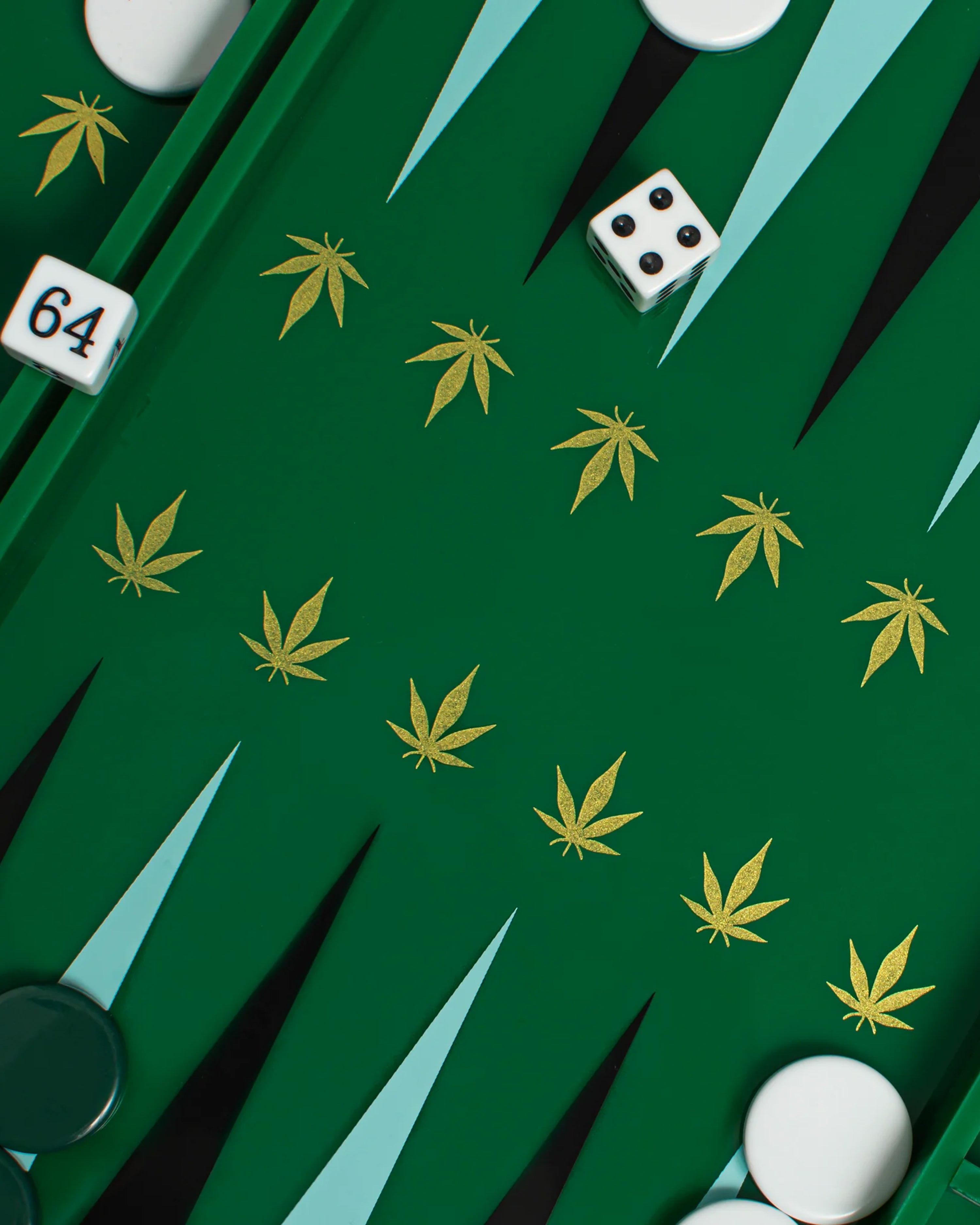 Backgammon Leaf