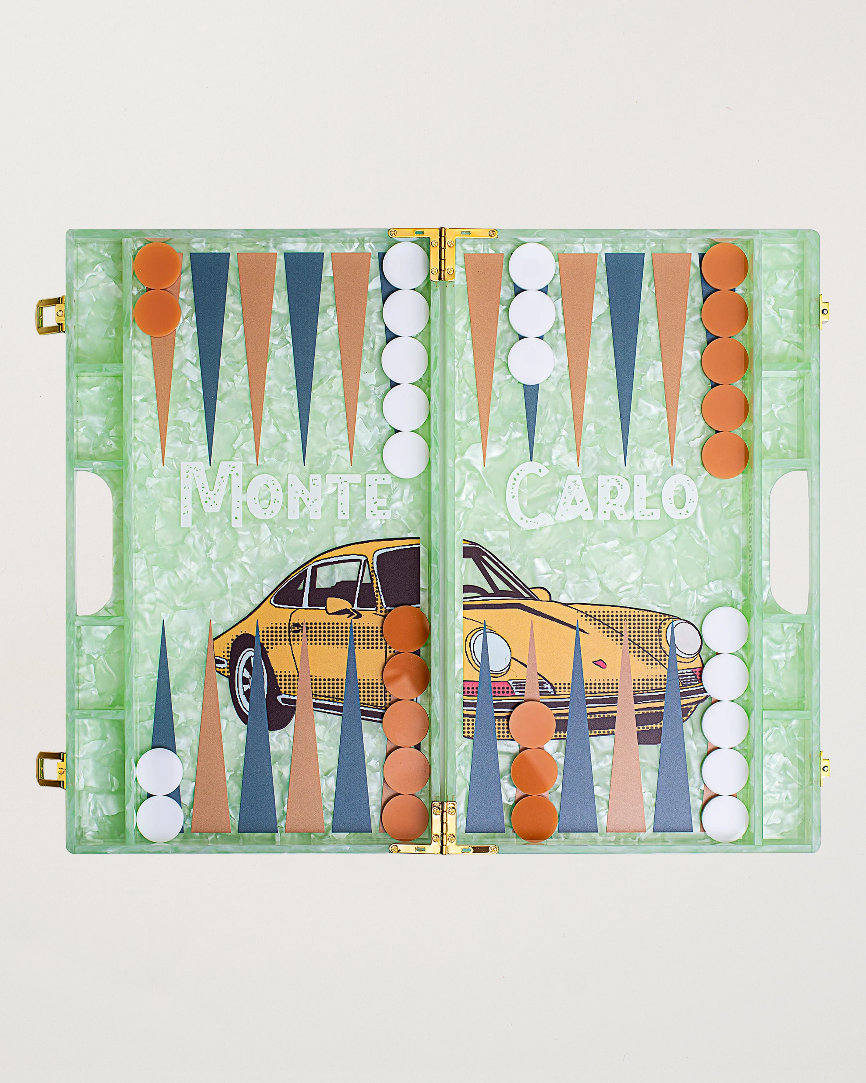 Backgammon Monte Carlo