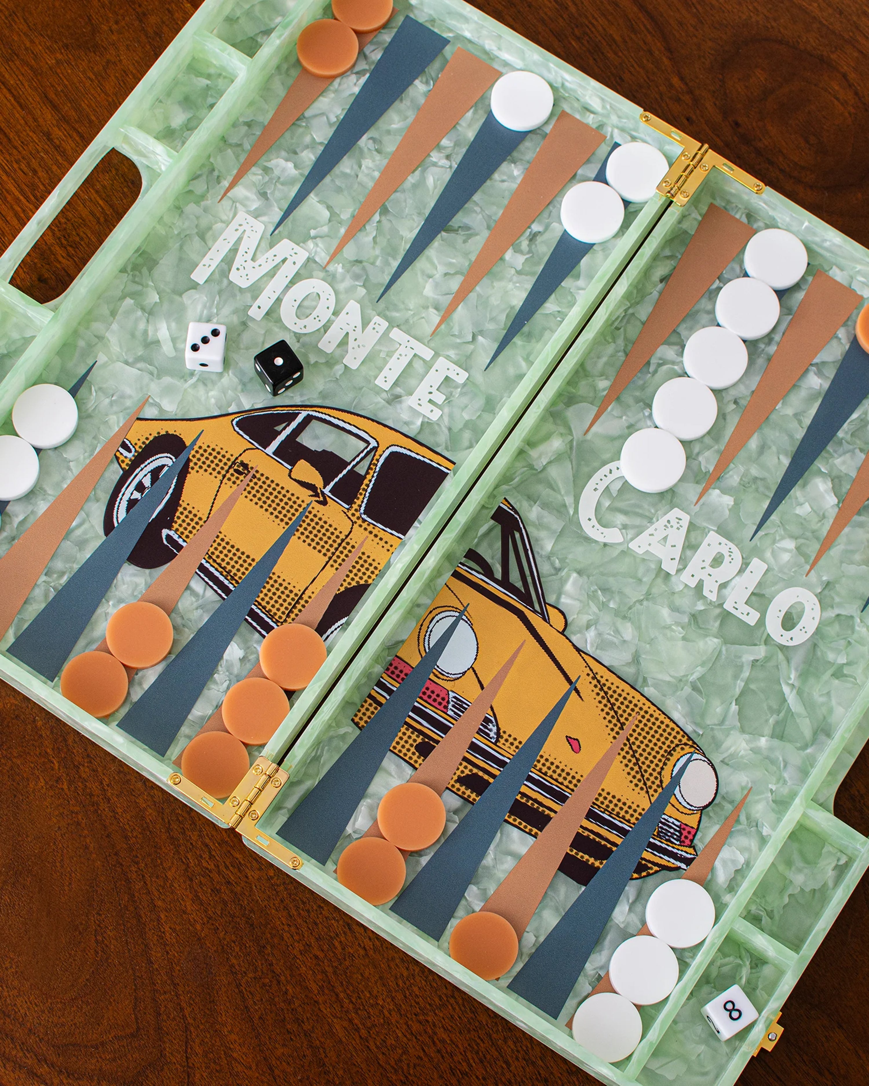 Backgammon Monte Carlo
