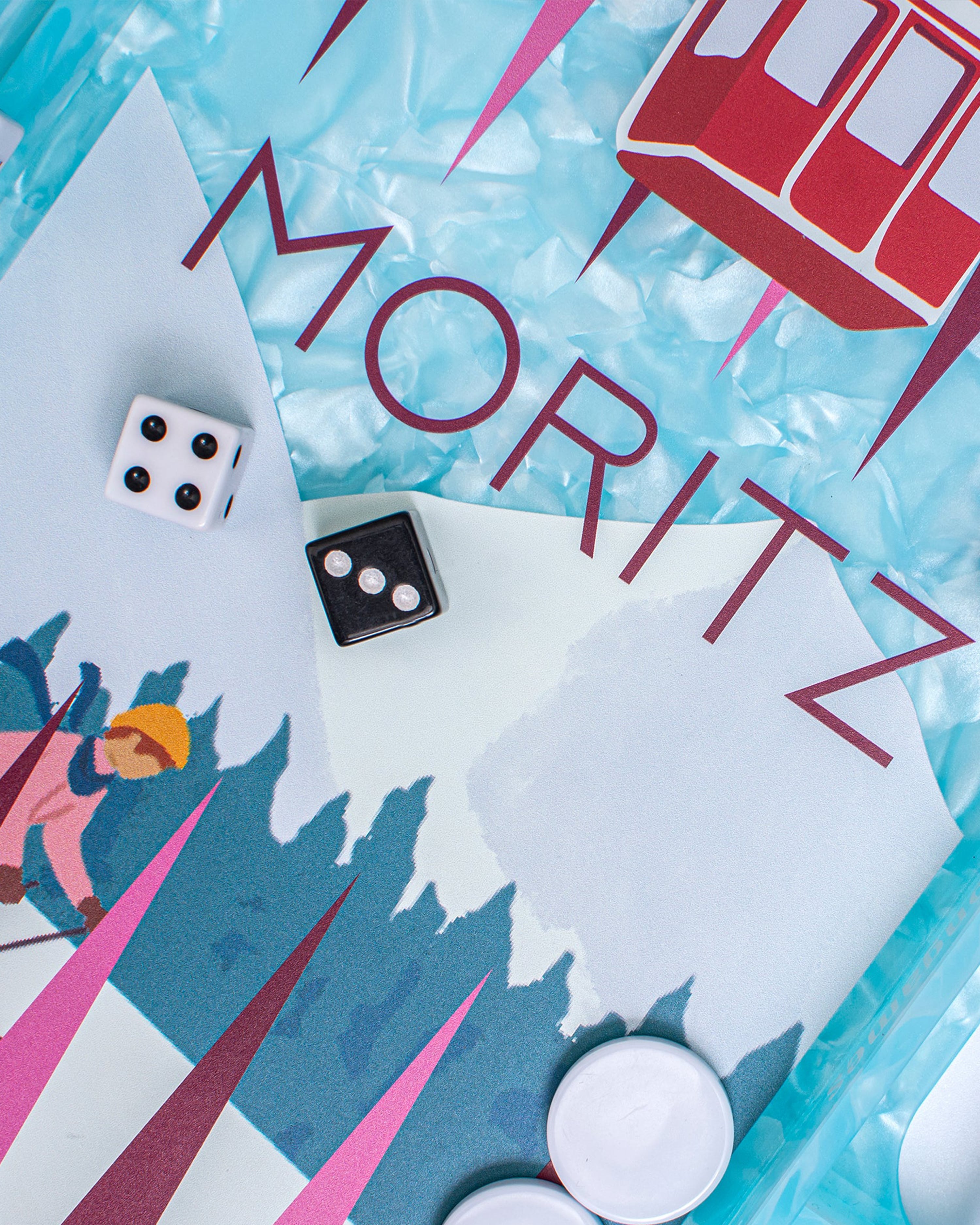 Backgammon Saint Moritz