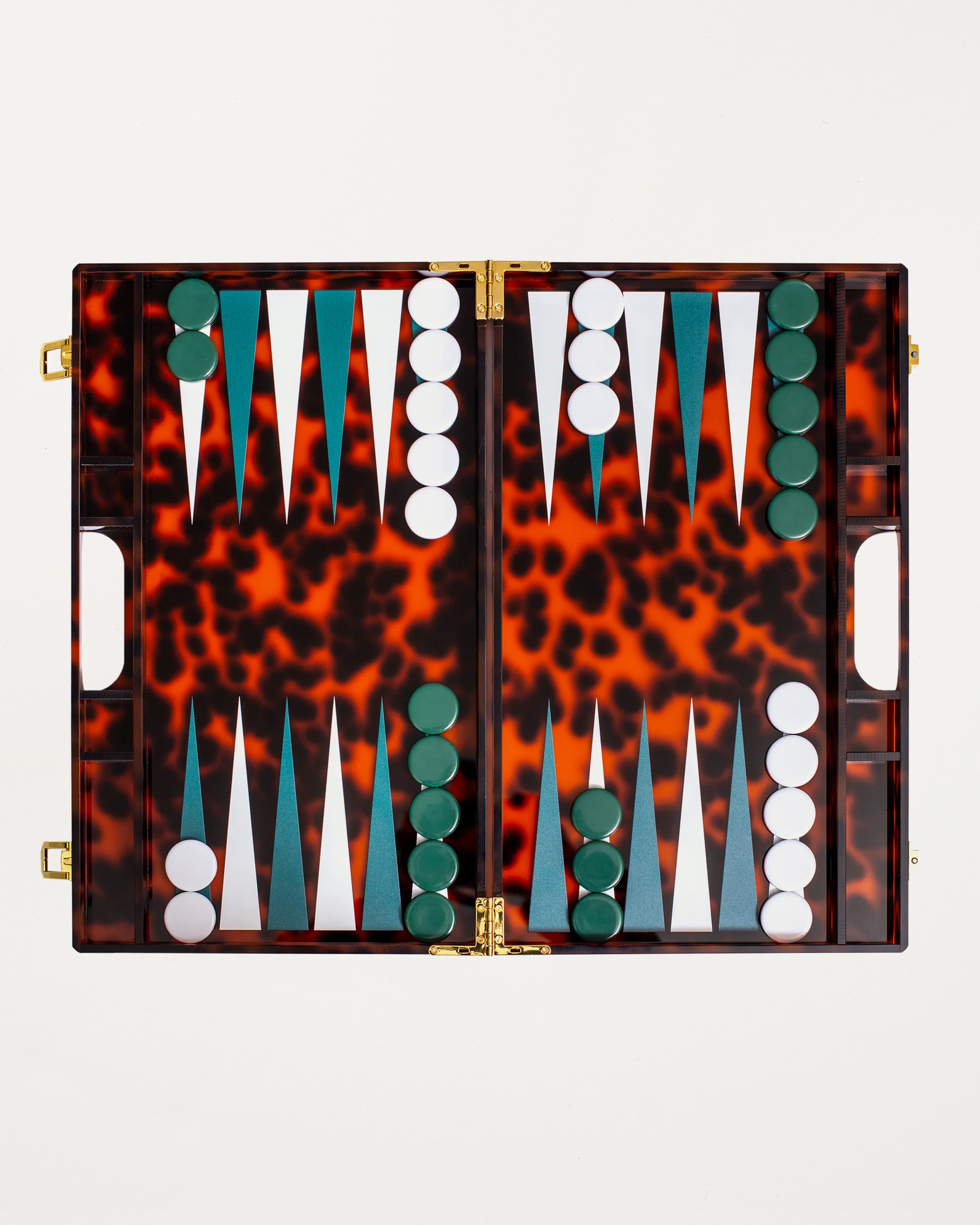 Backgammon Tortoise Shell