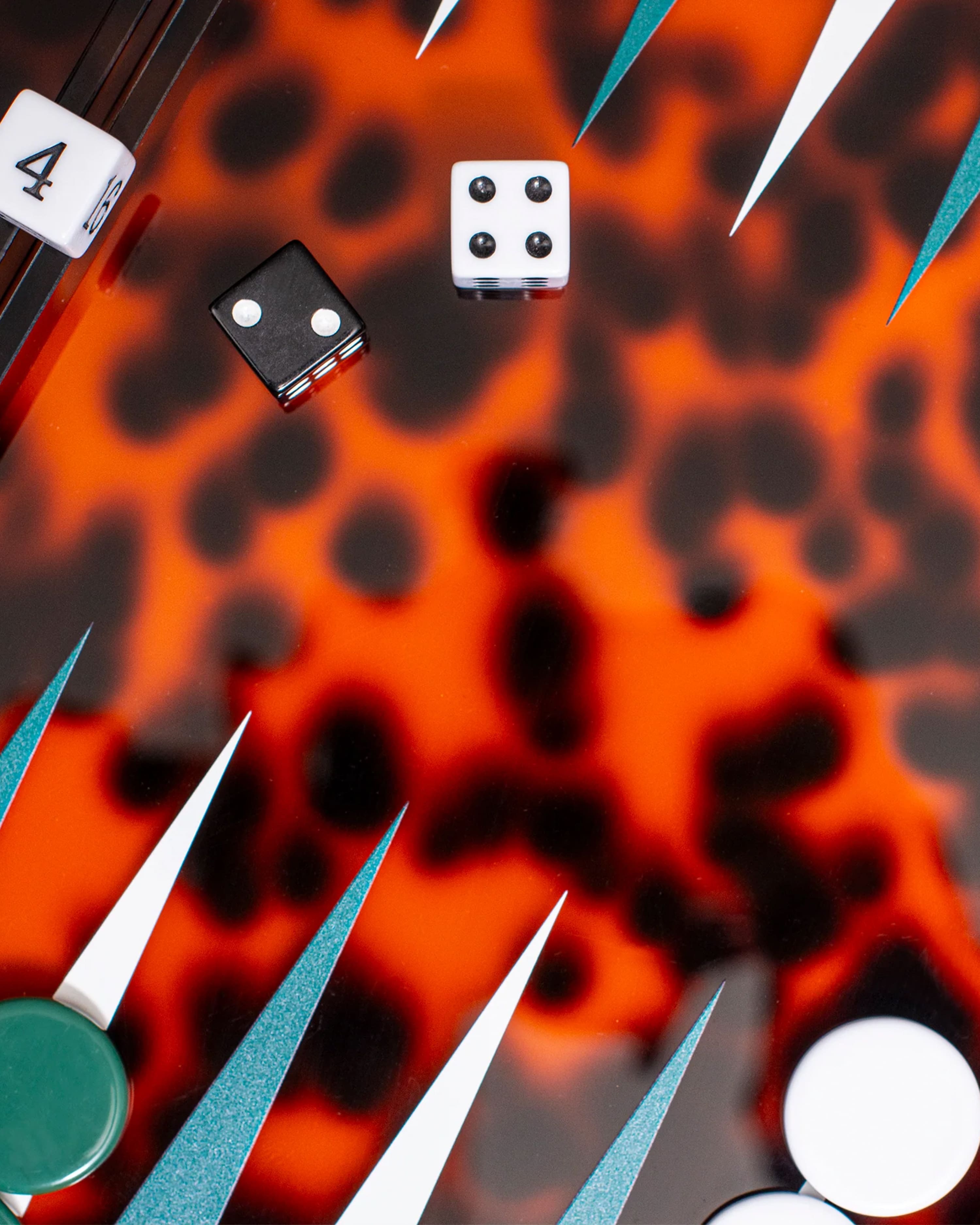 Backgammon Tortoise Shell