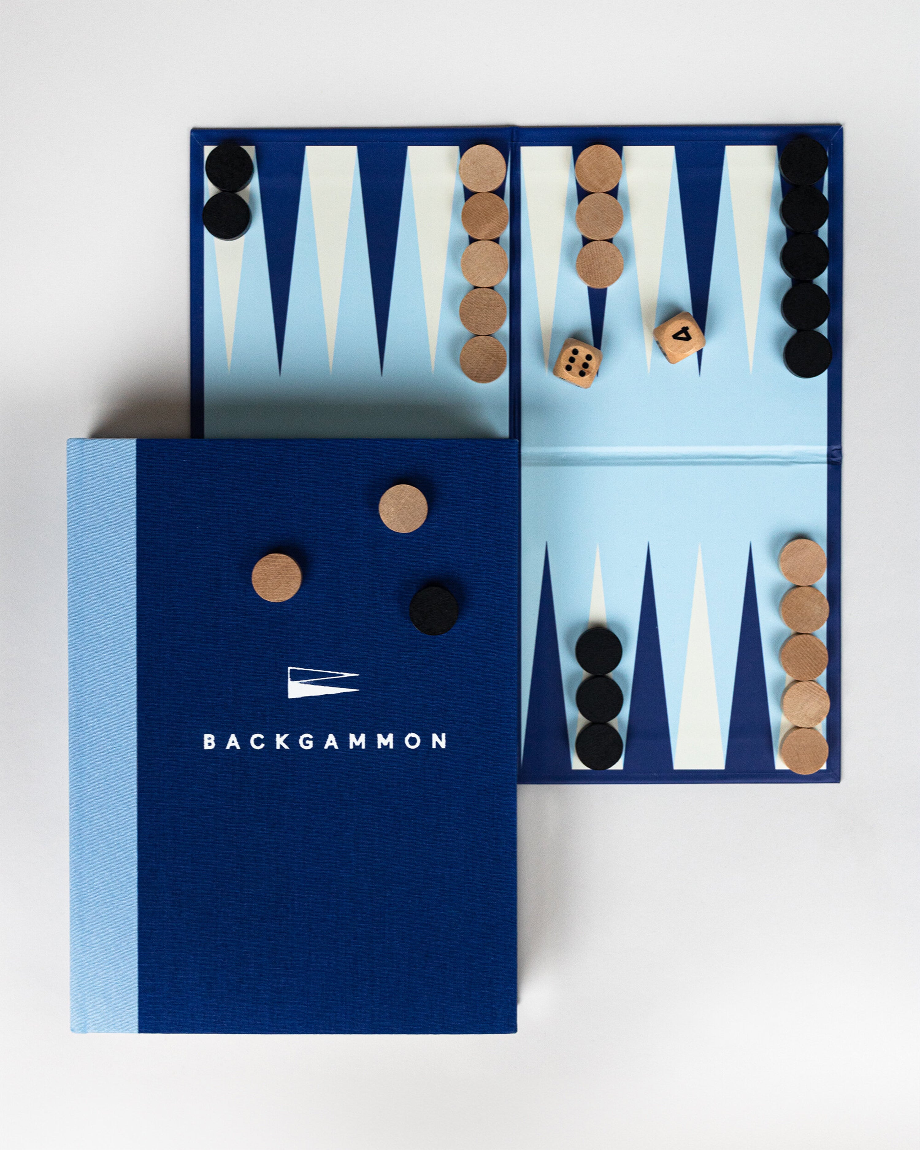 Backgammon in a Book