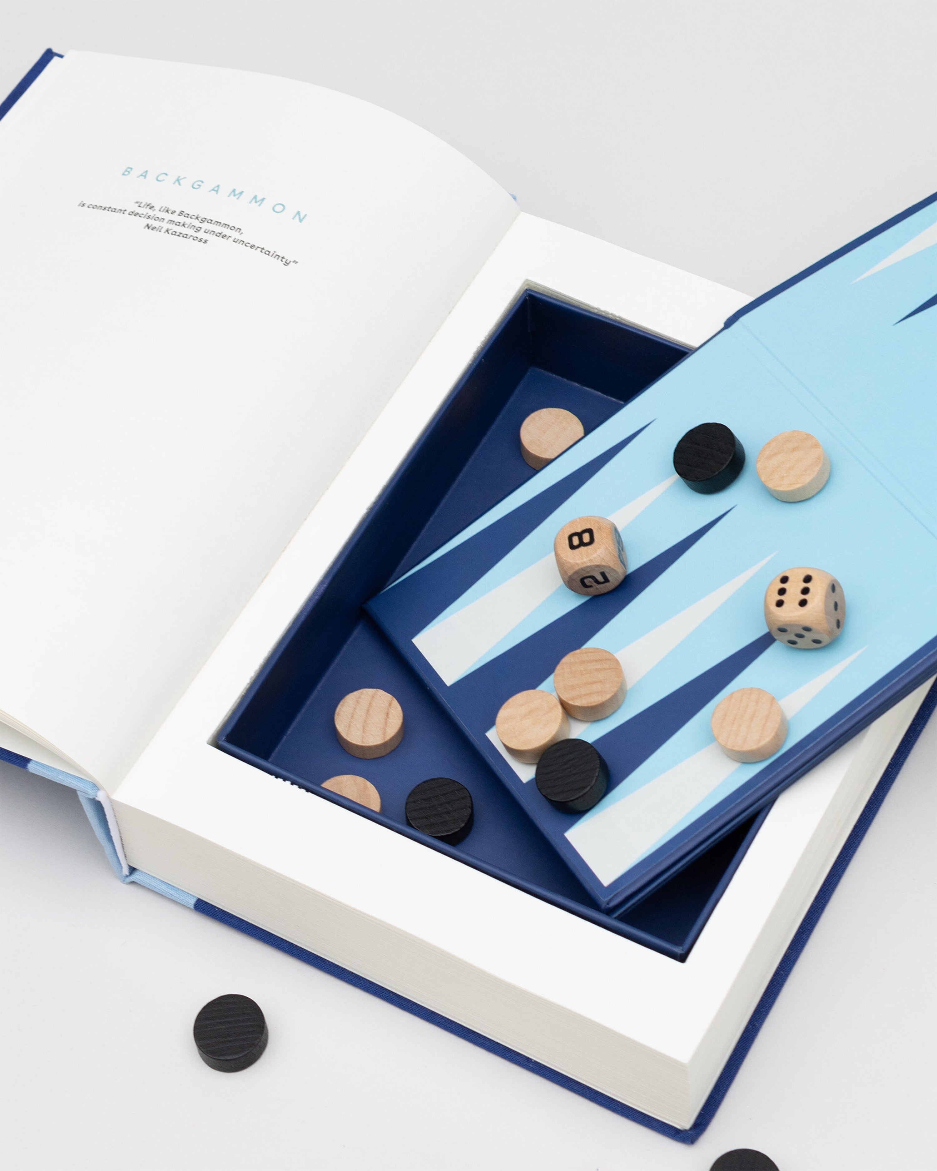 Backgammon in a Book