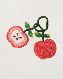 Bag Charm Apple