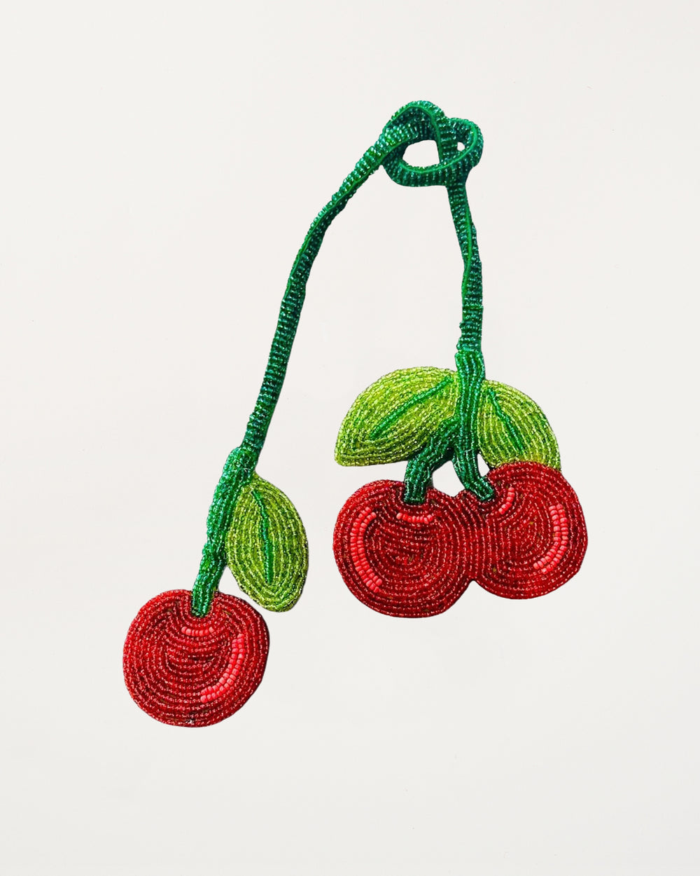 Bag Charm Cherries