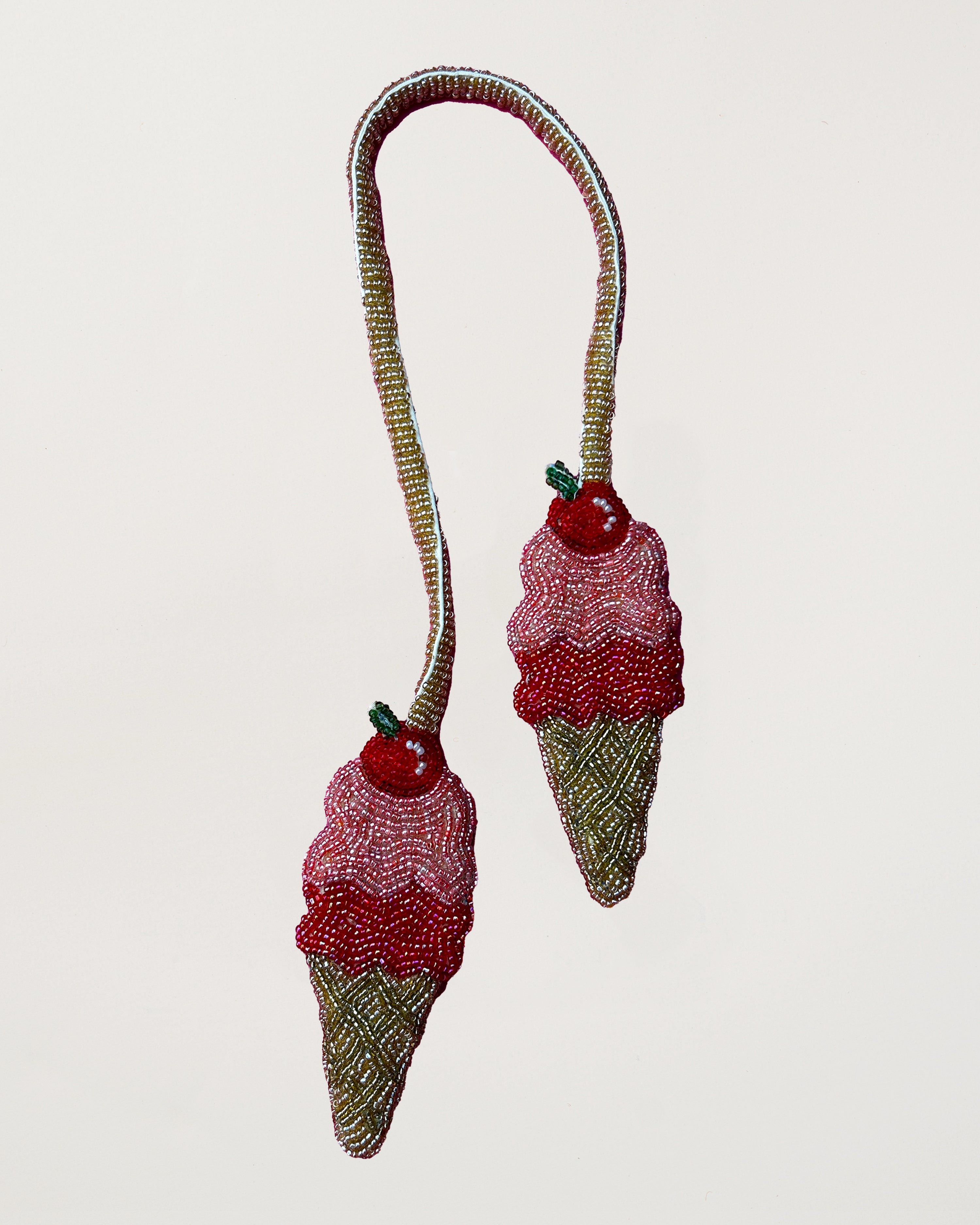 Bag Charm Ice Cream