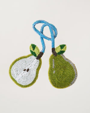 Bag Charm Pear