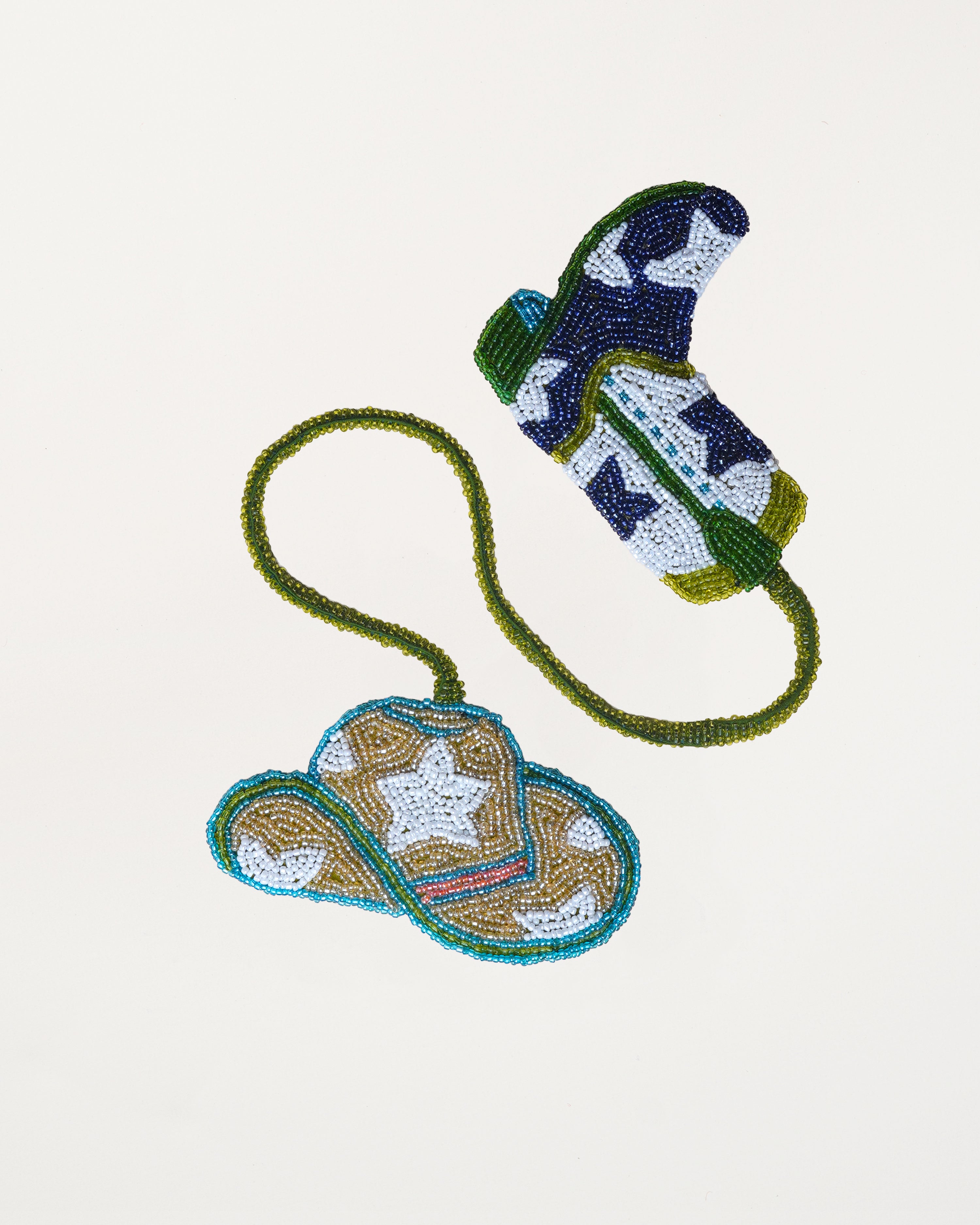 Bag Charm Cowboy Hat