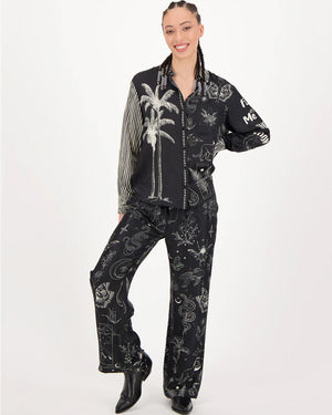 Bailey Black Magic Straight Leg Track Pants
