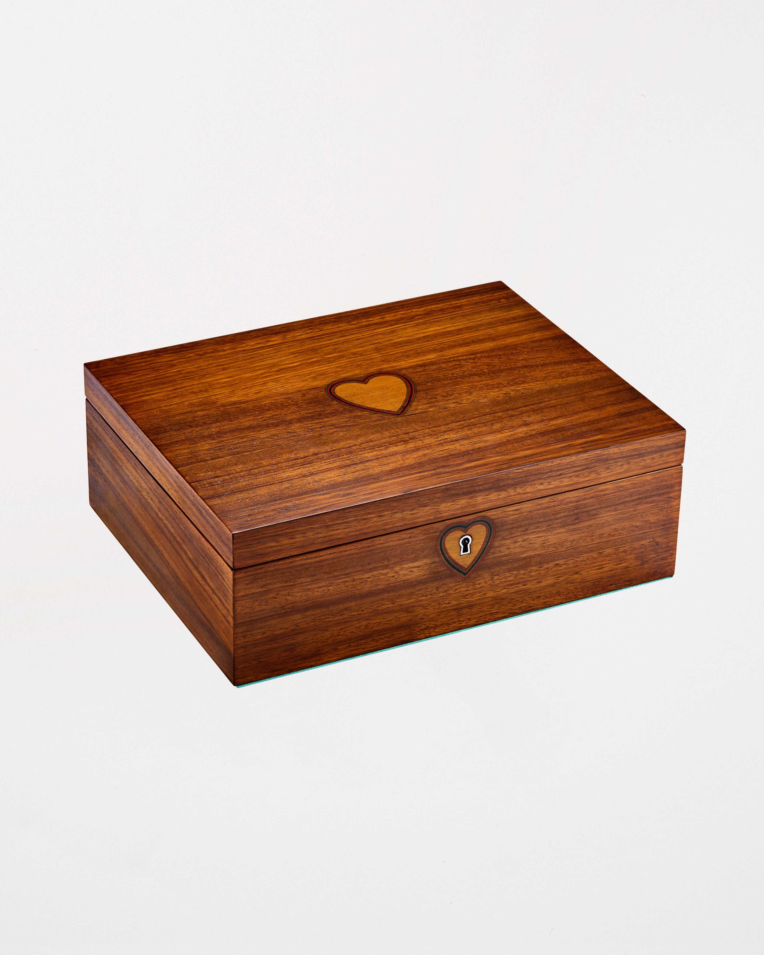 Ballet Musical Jewellery Box Sleeping Beauty Walnut Wood