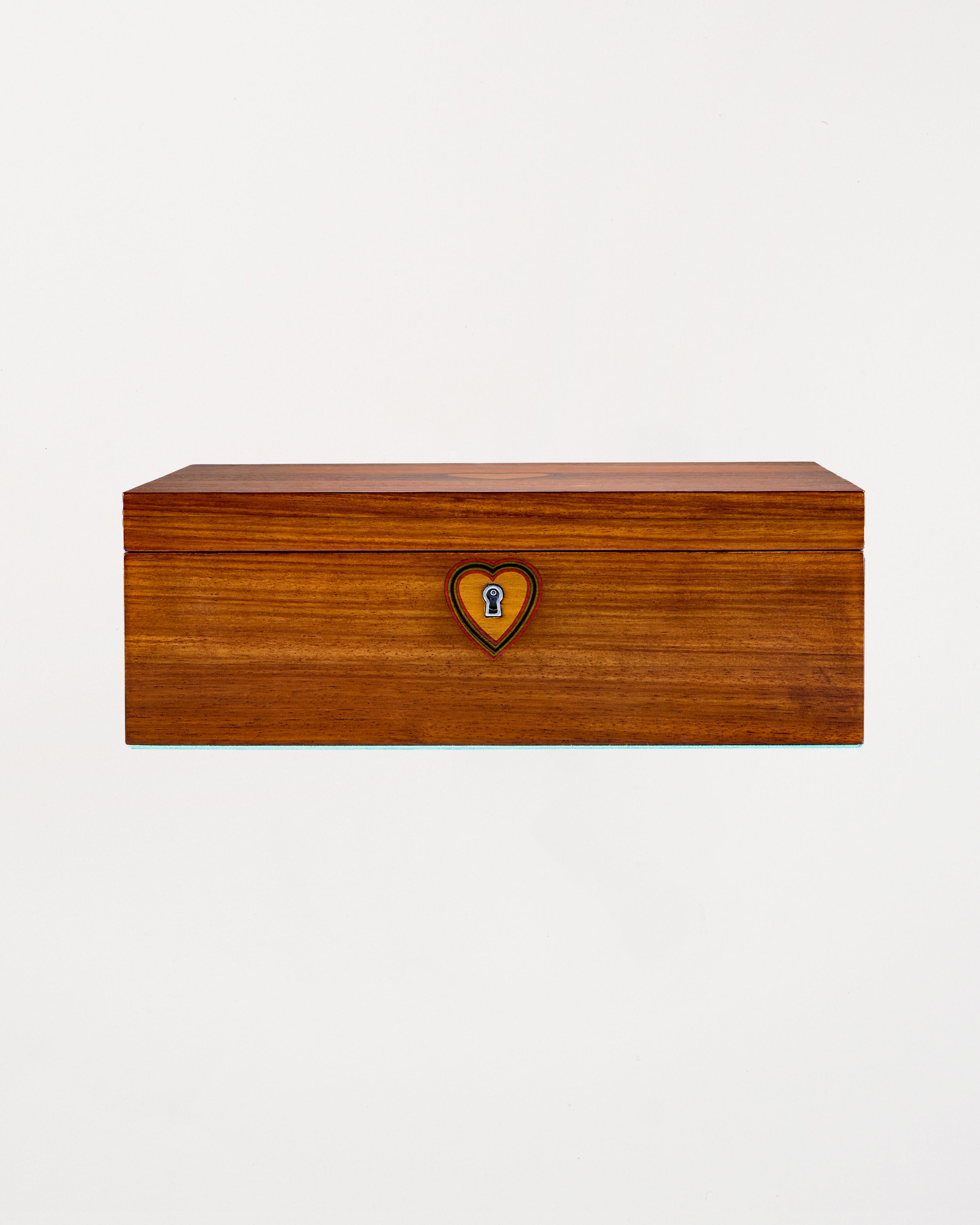 Ballet Musical Jewellery Box Sleeping Beauty Walnut Wood