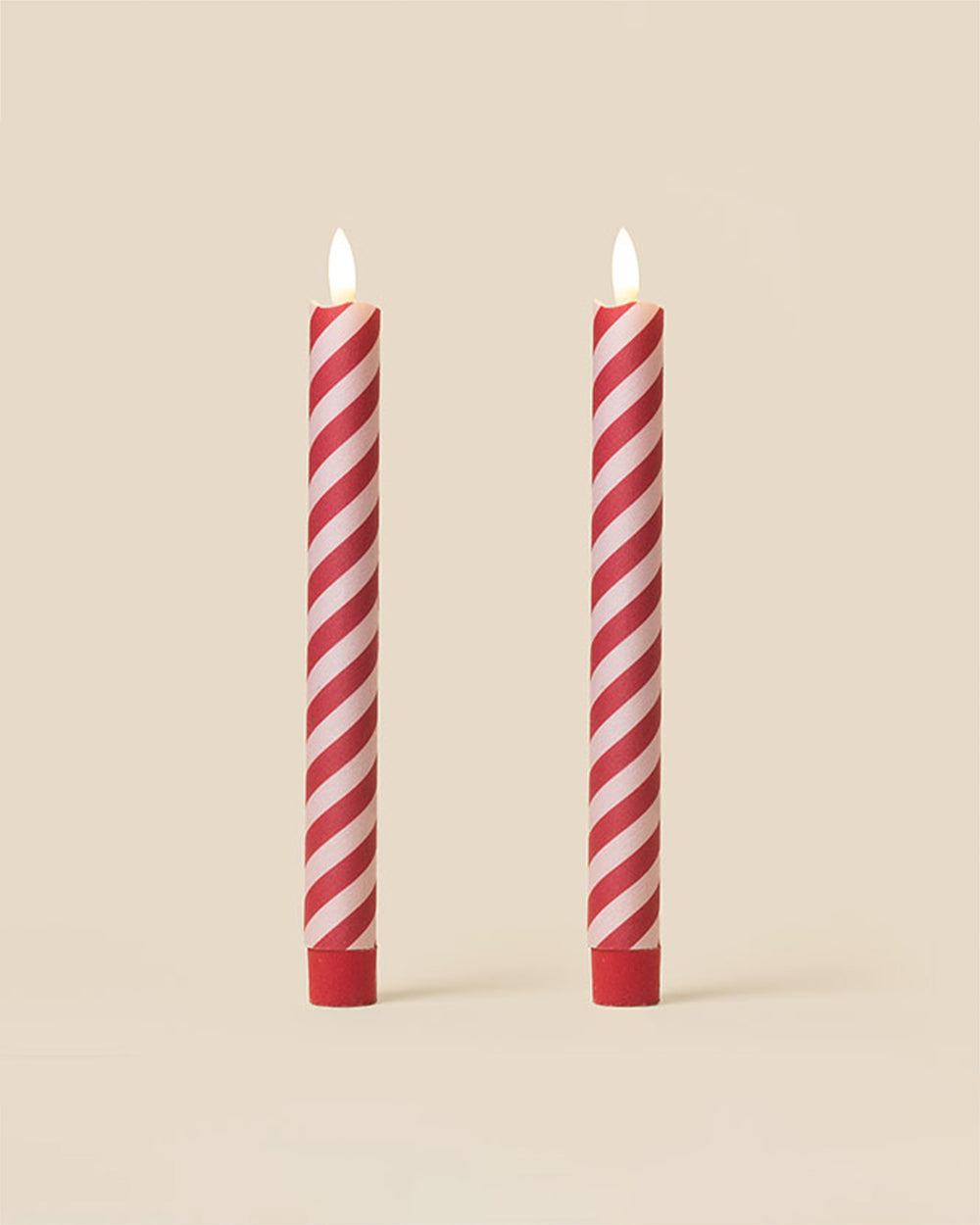 Barley Twist Flameless LED Wax Candles Lip Lock