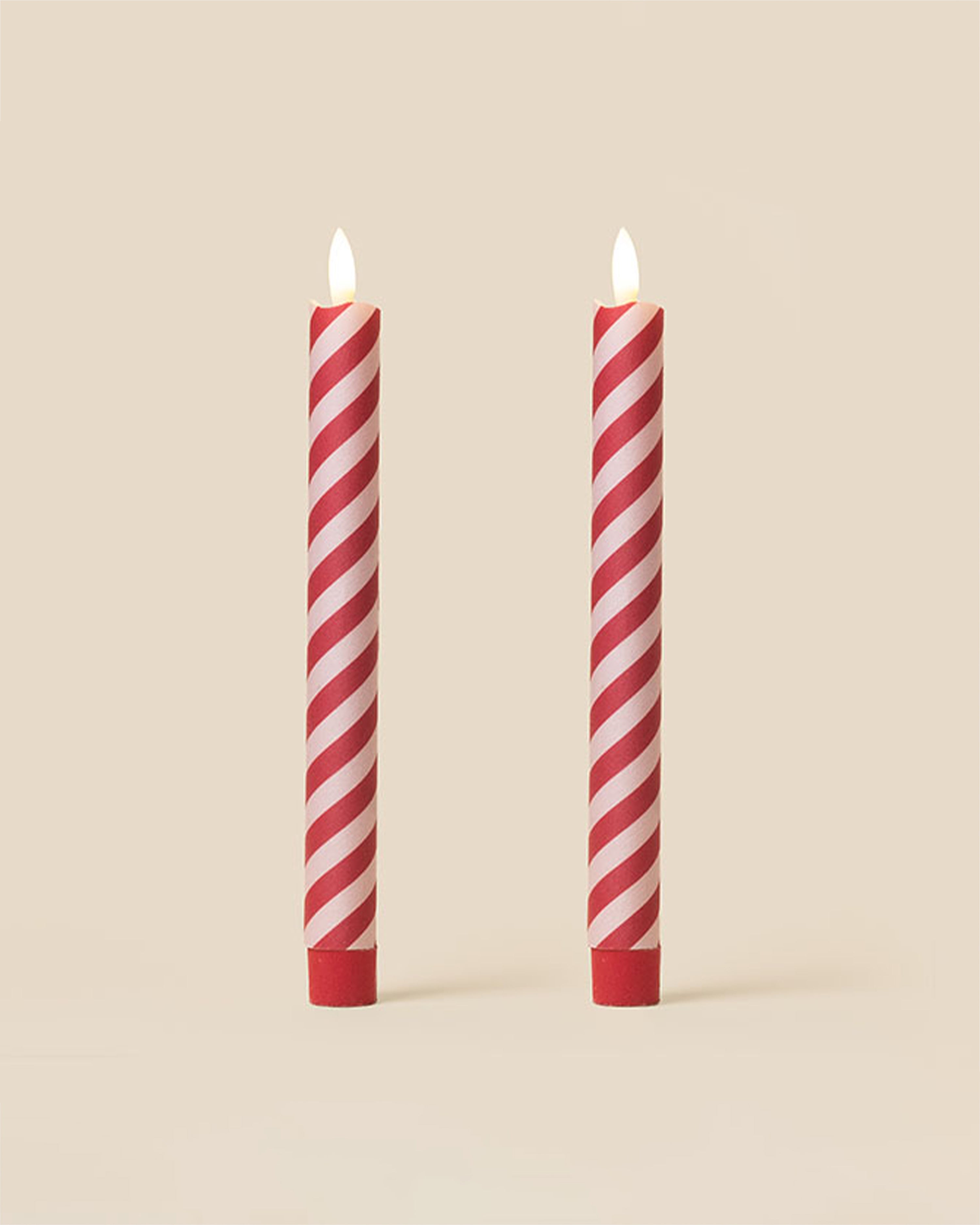 Barley Twist Flameless LED Wax Candles Lip Lock