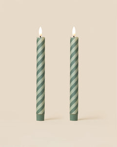 Barley Twist Flameless LED Wax Candles Glasshouse