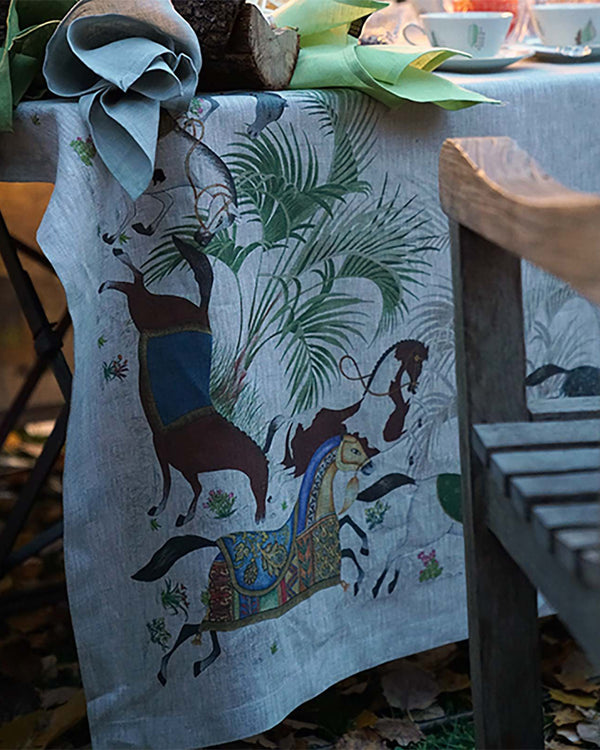 Barnum Linen Tablecloth