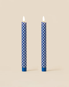 Battenberg Flameless LED Wax Candles Harbour Check