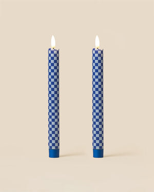 Battenberg Flameless LED Wax Candles Harbour Check