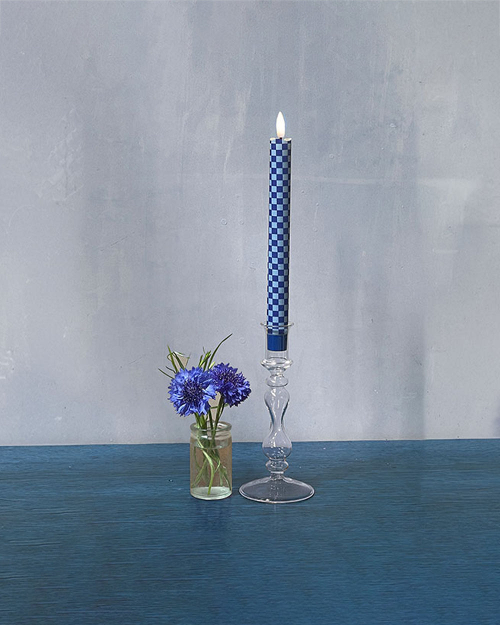 Battenberg Flameless LED Wax Candles Harbour Check
