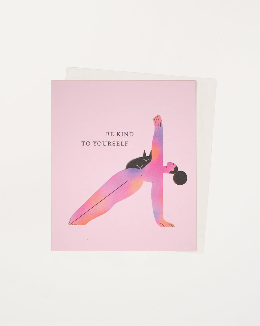 Be Kind To Yourself Greeting Card Ana Gaman