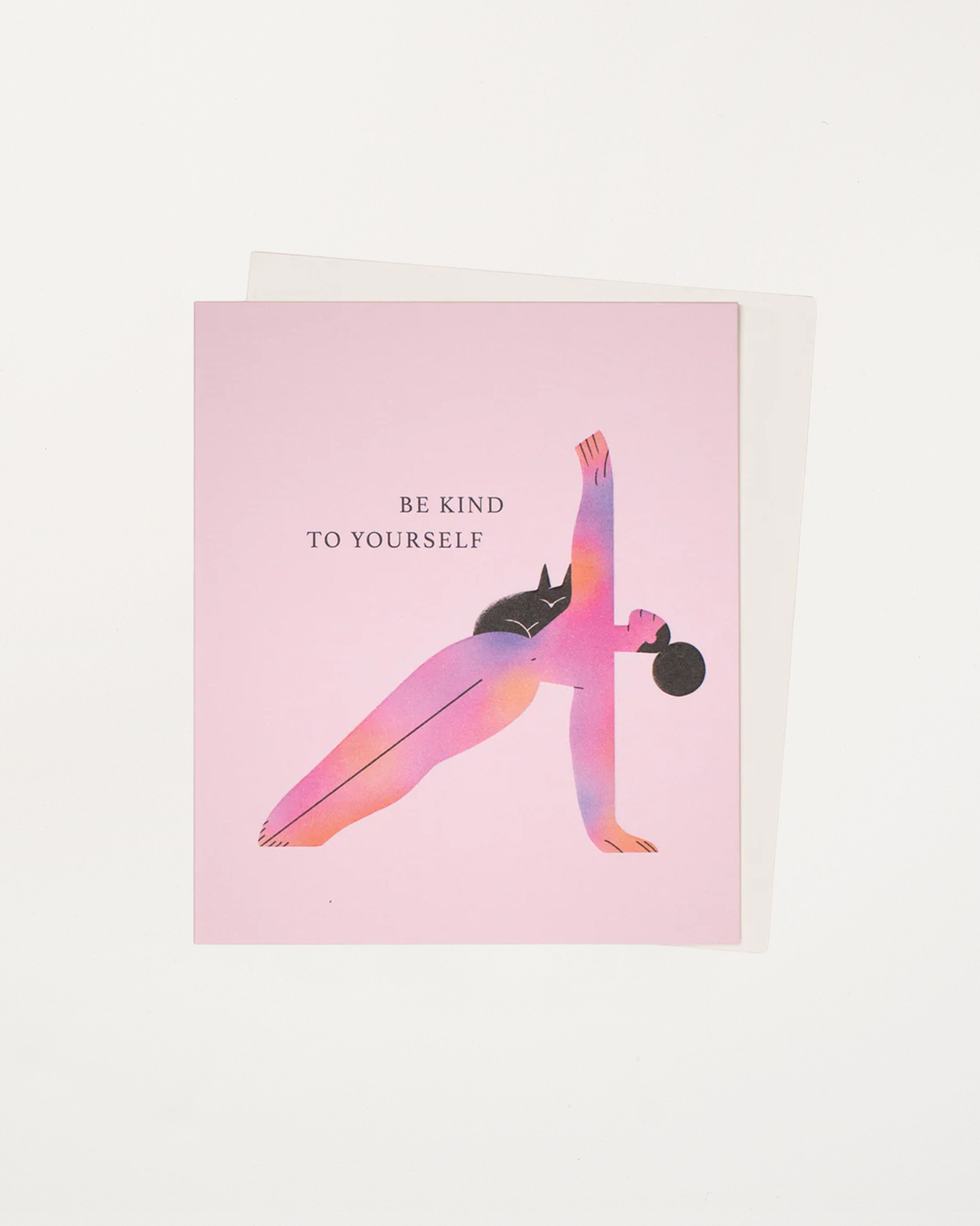 Be Kind To Yourself Greeting Card Ana Gaman