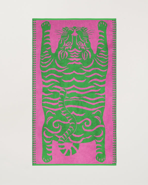 Beach Towel Todd Green