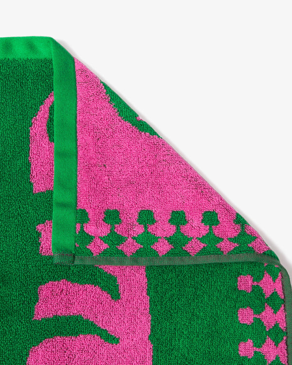 Beach Towel Todd Green