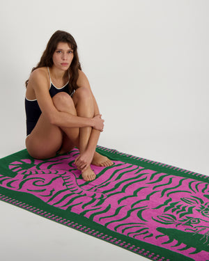Beach Towel Todd Green