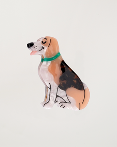 Beagle Hair Claw