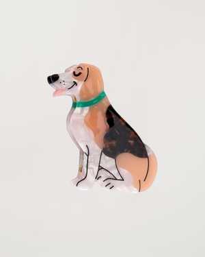 Beagle Hair Claw