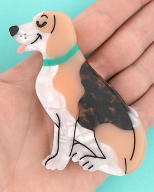 Beagle Hair Claw