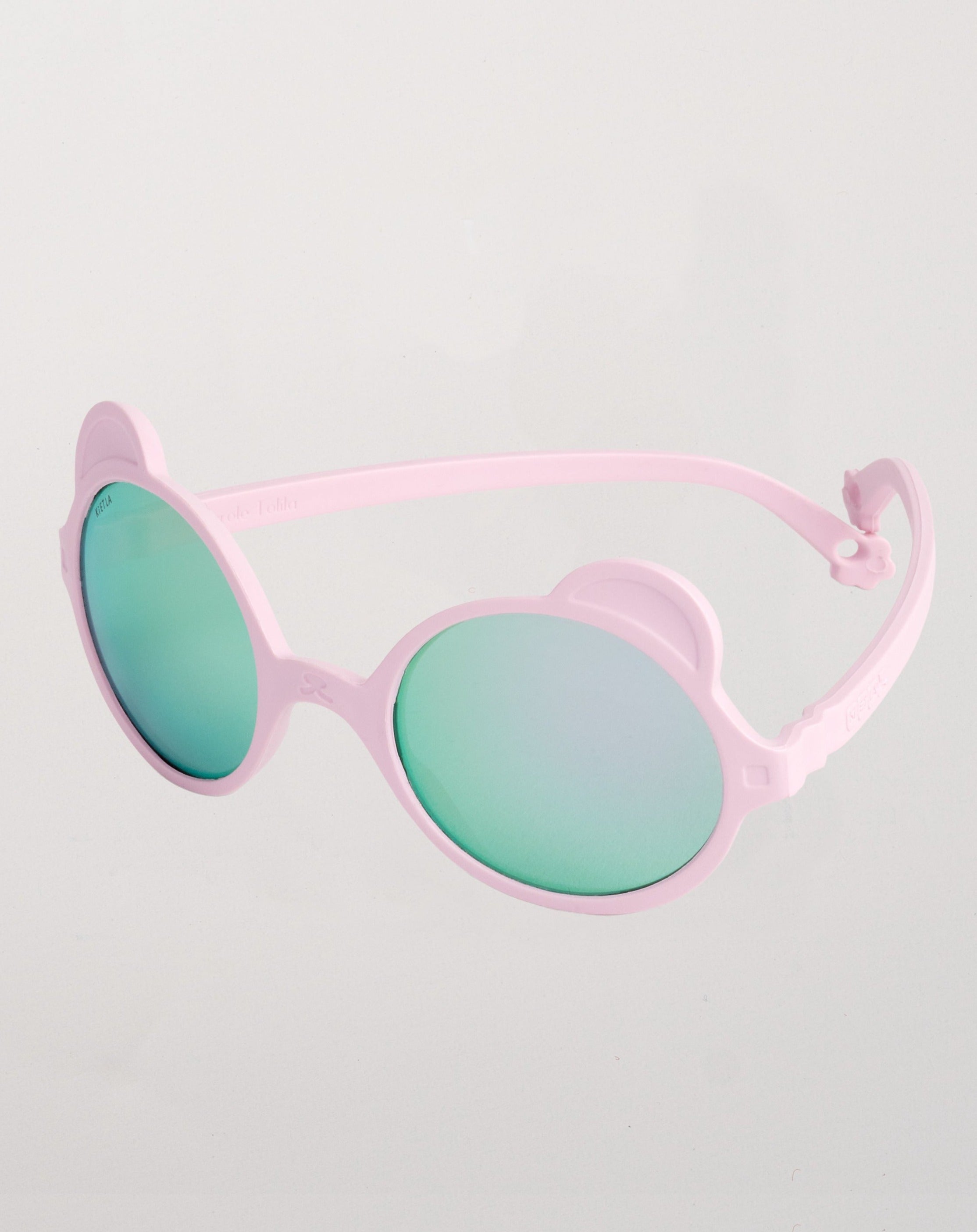 Bear Light Pink Sunglasses/1-2 years