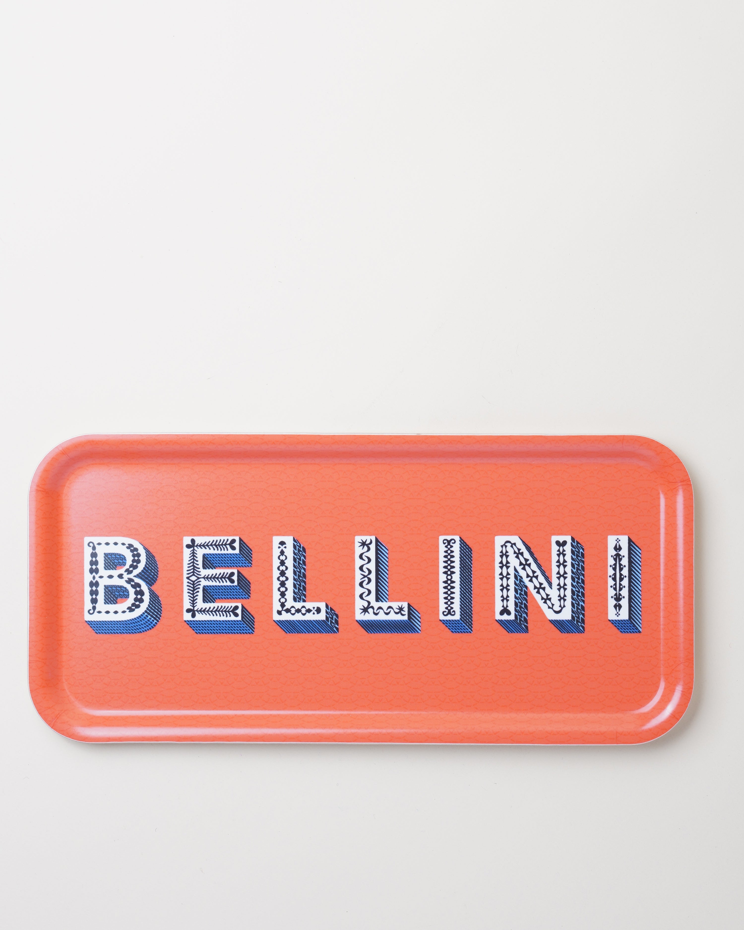 Bellini/Coral Tray 32x15cm