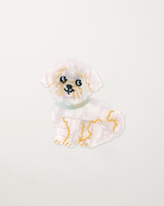 Bichon Hair Clip