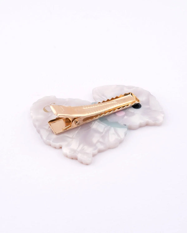 Bichon Hair Clip