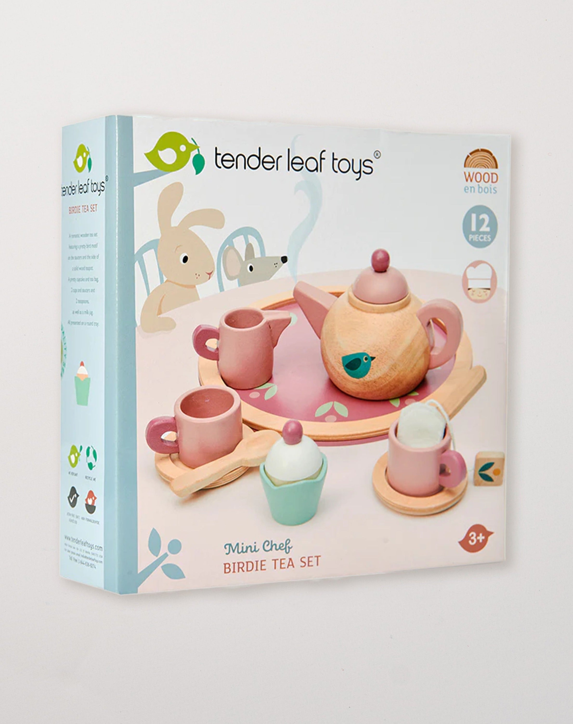 Birdie Afternoon Tea Toy