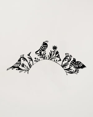Birds Paper Lashes