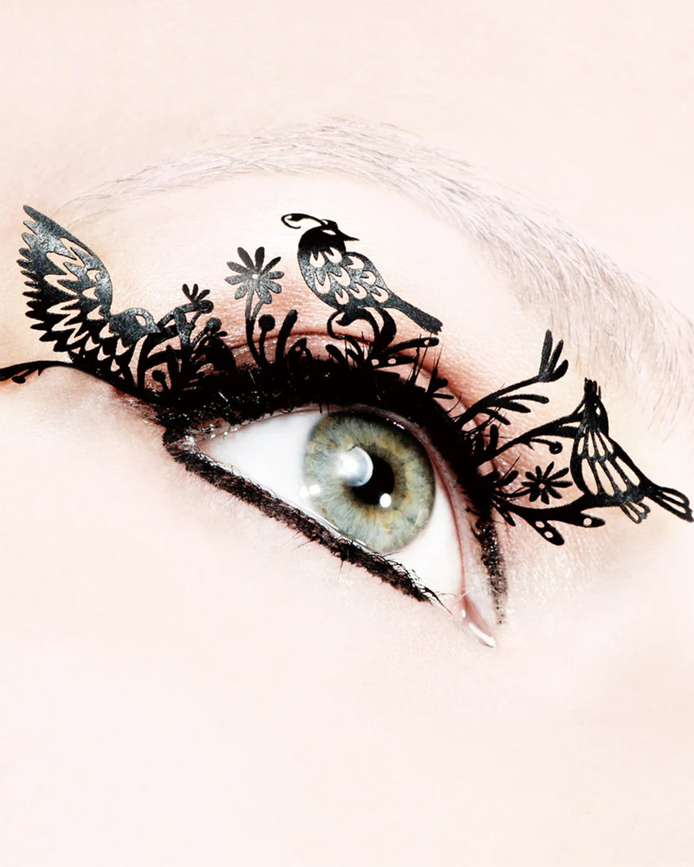 Birds Paper Lashes