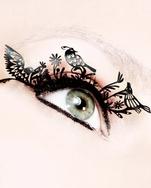 Birds Paper Lashes