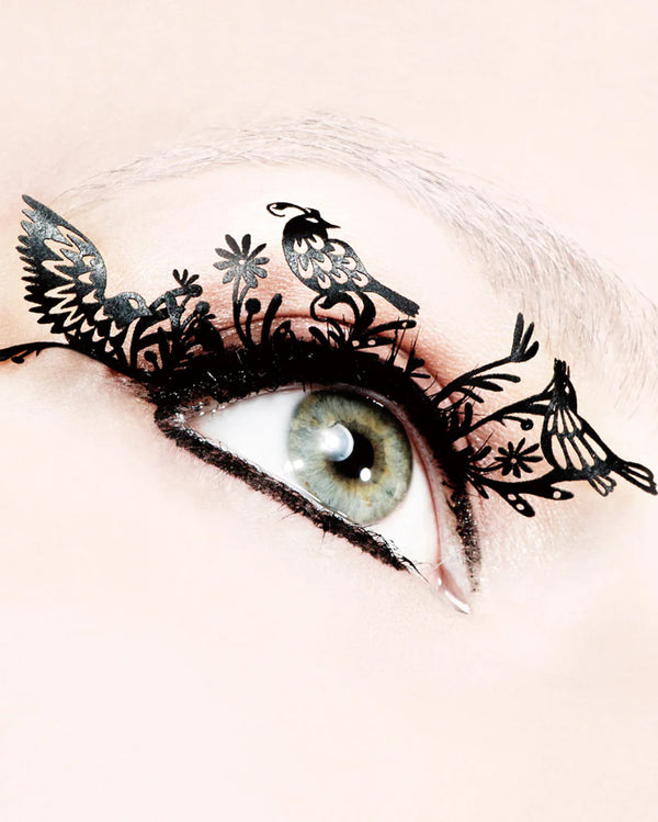Birds Paper Lashes