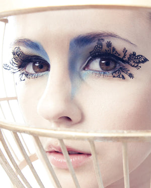 Birds Paper Lashes